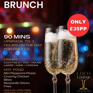 Brunch @ Bar Loco - Deposit Payment