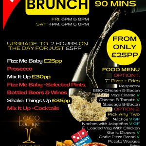 Brunch @ Bar Loco - Deposit Payment