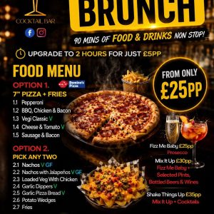 Brunch @ Bar Loco - Deposit Payment
