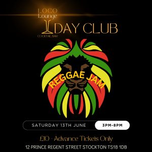 Day Clubbing  -Reggae Jam