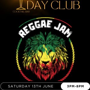 Day Clubbing  -Reggae Jam