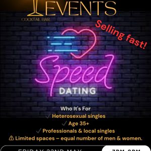 Speed Dating 35+