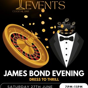 James Bond Party