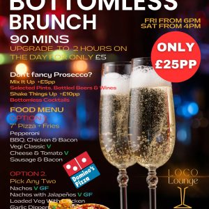 Brunch @ Bar Loco - Deposit Payment