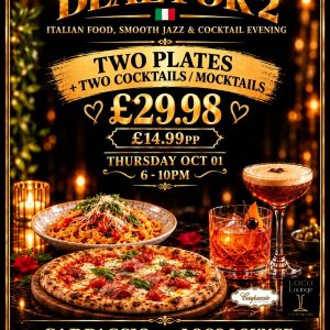 La Dolce Meal Deal