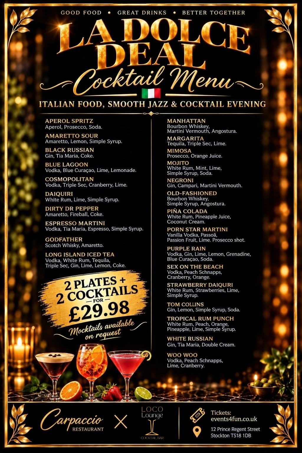 La Dolce Meal Deal - Image 3
