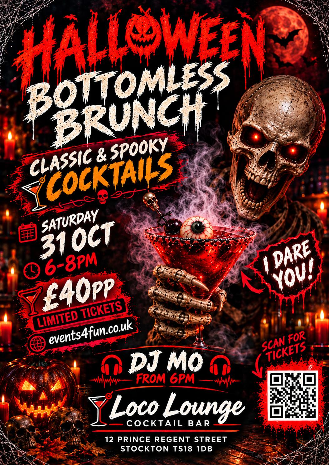 Halloween Brunch